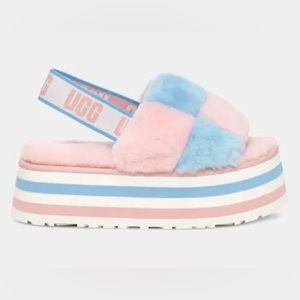 UGG Disco Checker Slide